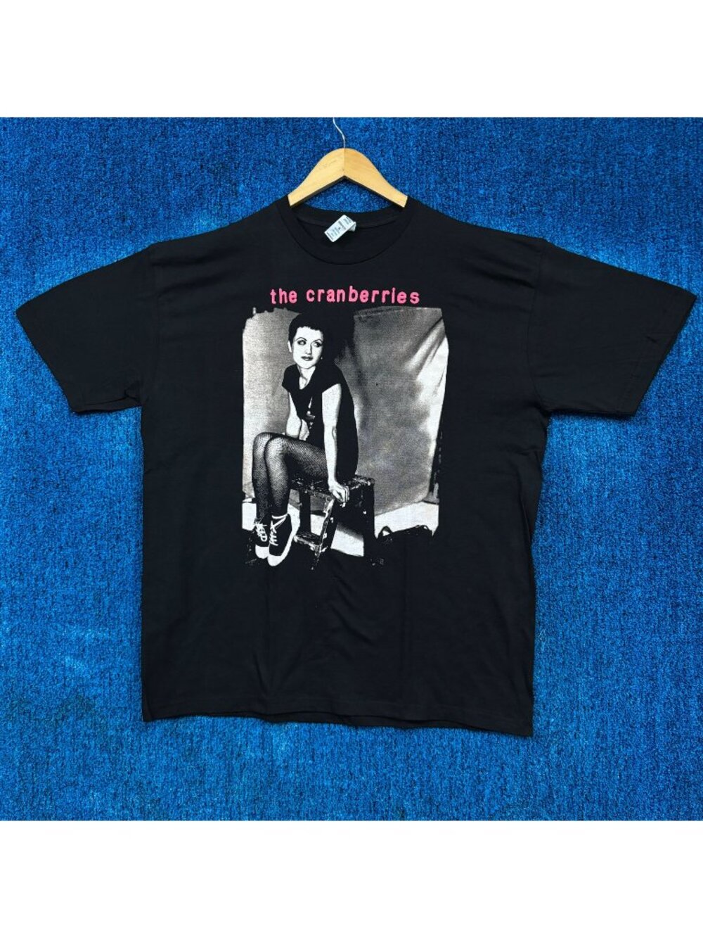 The Cranberries “Remembering Dolores” Graphic T-Shirt Size XL